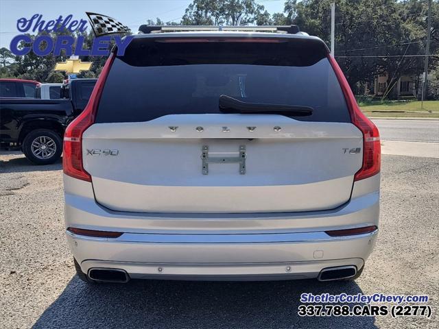 used 2021 Volvo XC90 car, priced at $21,990