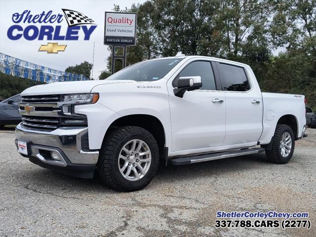 used 2020 Chevrolet Silverado 1500 car, priced at $33,963