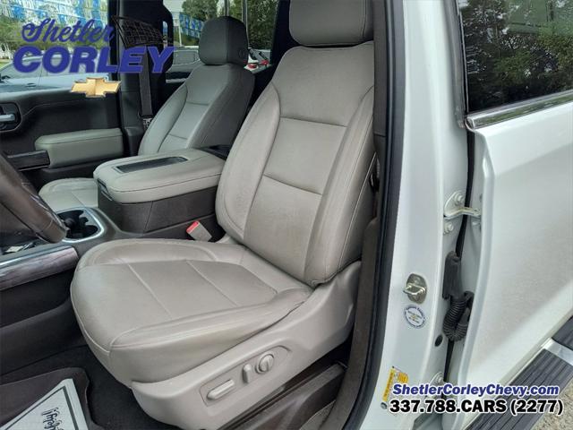 used 2020 Chevrolet Silverado 1500 car, priced at $33,963