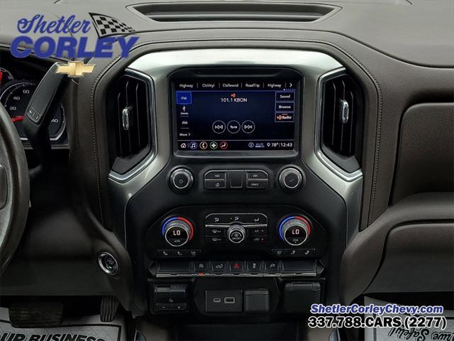 used 2020 Chevrolet Silverado 1500 car, priced at $33,963