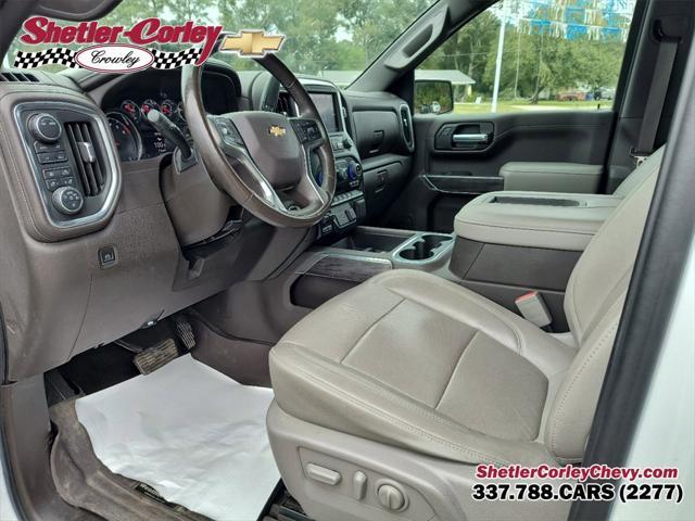 used 2020 Chevrolet Silverado 1500 car, priced at $34,987