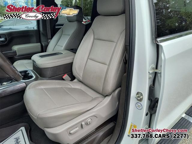 used 2020 Chevrolet Silverado 1500 car, priced at $34,987