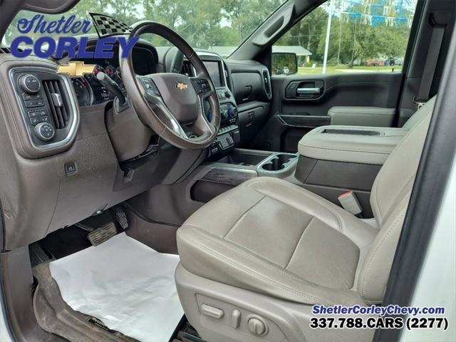 used 2020 Chevrolet Silverado 1500 car, priced at $33,963