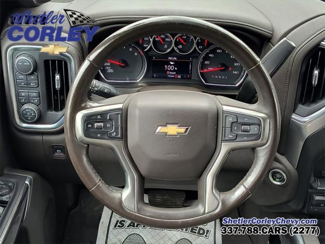 used 2020 Chevrolet Silverado 1500 car, priced at $33,963