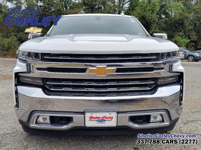 used 2020 Chevrolet Silverado 1500 car, priced at $33,963