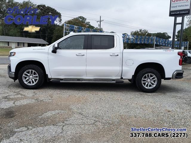 used 2020 Chevrolet Silverado 1500 car, priced at $33,963