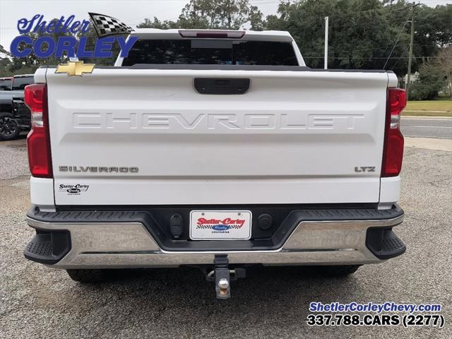 used 2020 Chevrolet Silverado 1500 car, priced at $33,963