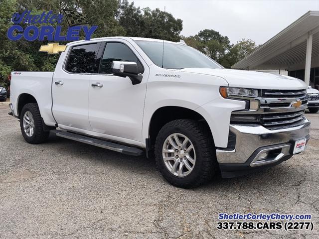 used 2020 Chevrolet Silverado 1500 car, priced at $33,963