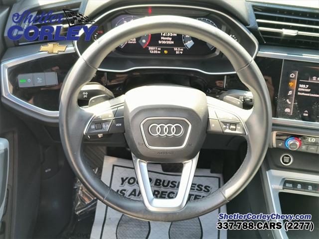 used 2023 Audi Q3 car, priced at $25,751