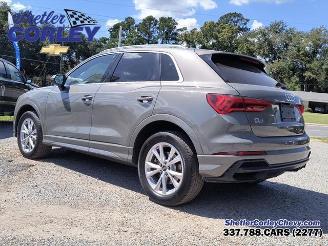 used 2023 Audi Q3 car, priced at $25,751