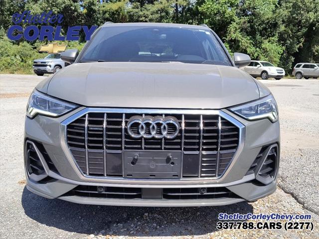 used 2023 Audi Q3 car, priced at $25,751