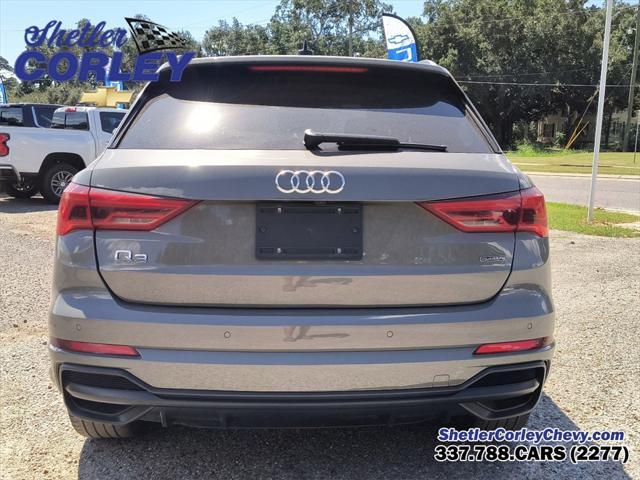 used 2023 Audi Q3 car, priced at $25,751