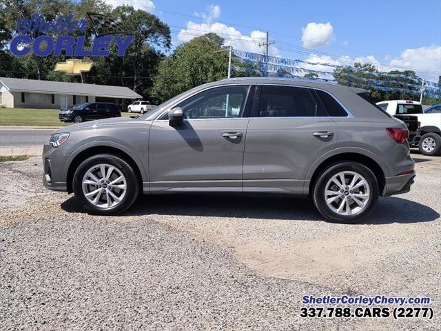 used 2023 Audi Q3 car, priced at $25,751