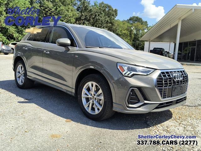 used 2023 Audi Q3 car, priced at $25,751