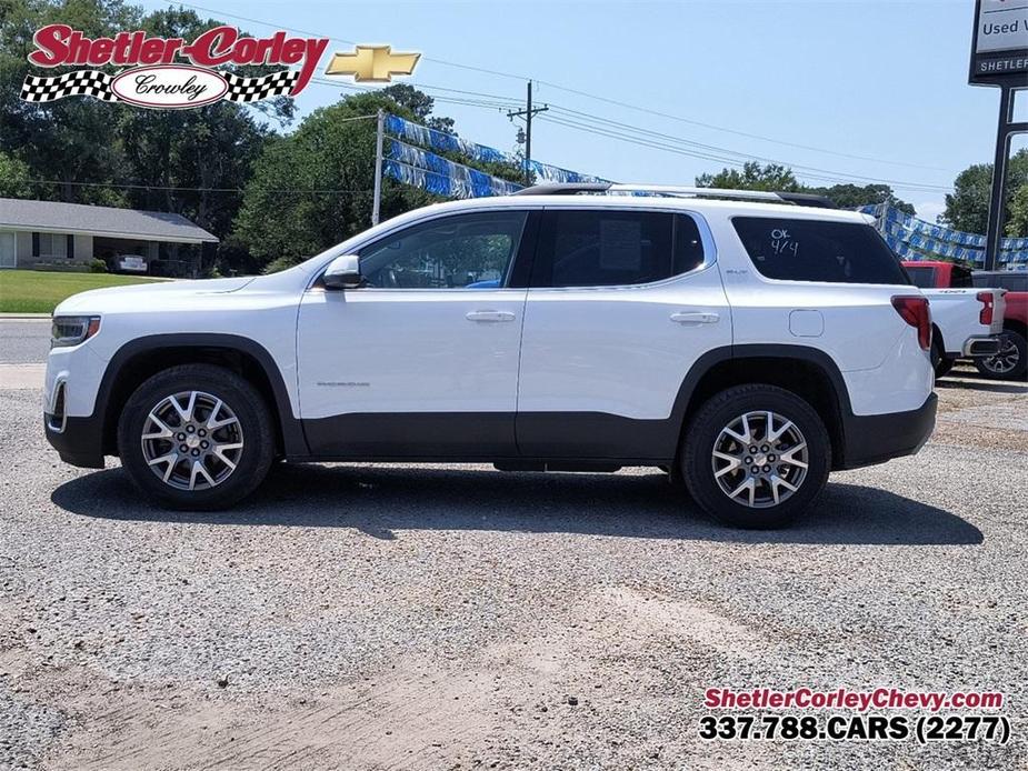 used 2021 GMC Acadia car, priced at $26,741