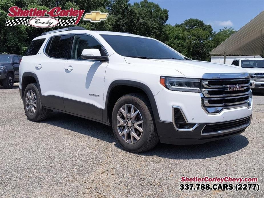 used 2021 GMC Acadia car, priced at $26,741