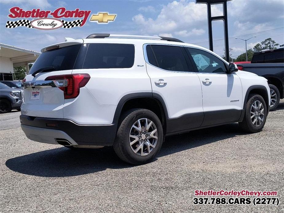 used 2021 GMC Acadia car, priced at $26,741