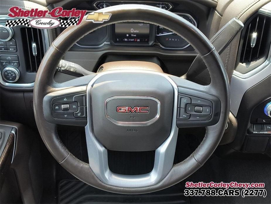 used 2021 GMC Sierra 1500 car, priced at $38,991