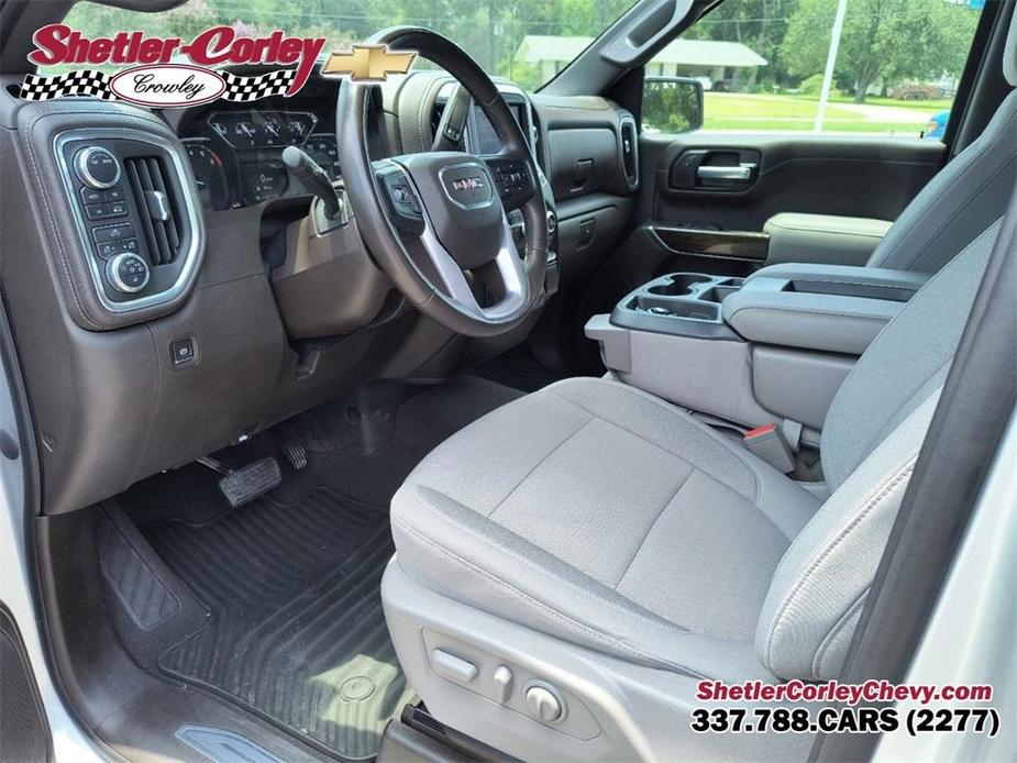 used 2021 GMC Sierra 1500 car, priced at $38,991