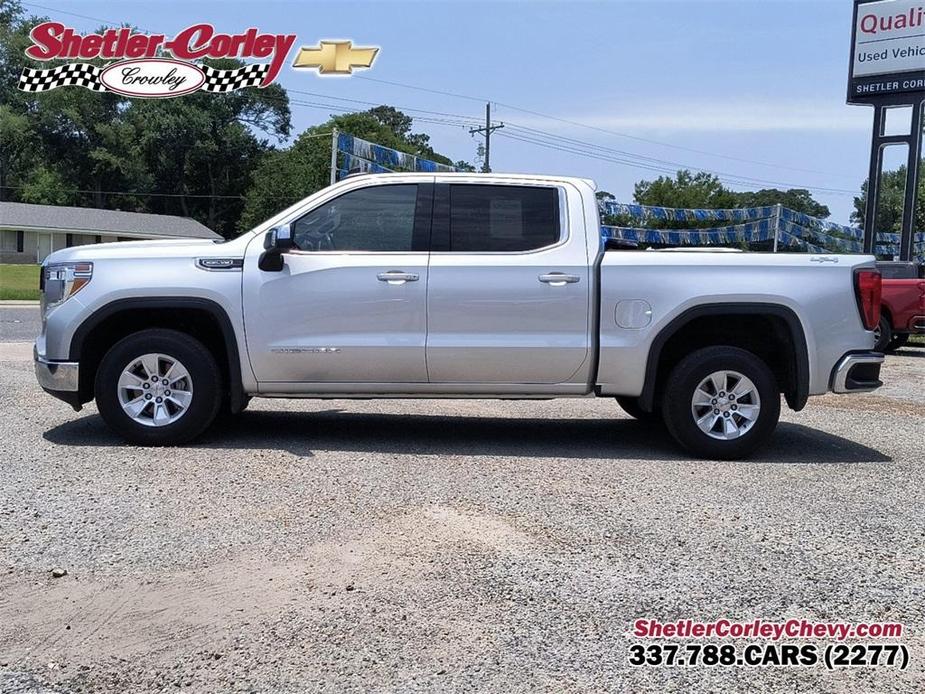 used 2021 GMC Sierra 1500 car, priced at $38,991