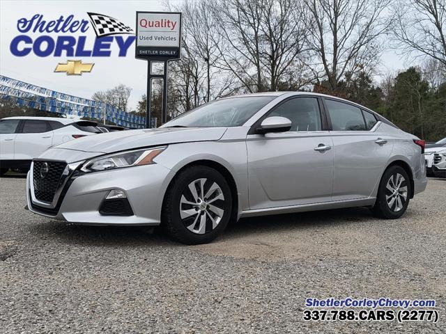 used 2020 Nissan Altima car, priced at $17,990