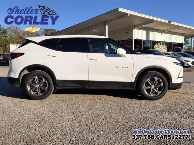 used 2024 Chevrolet Blazer car, priced at $28,990