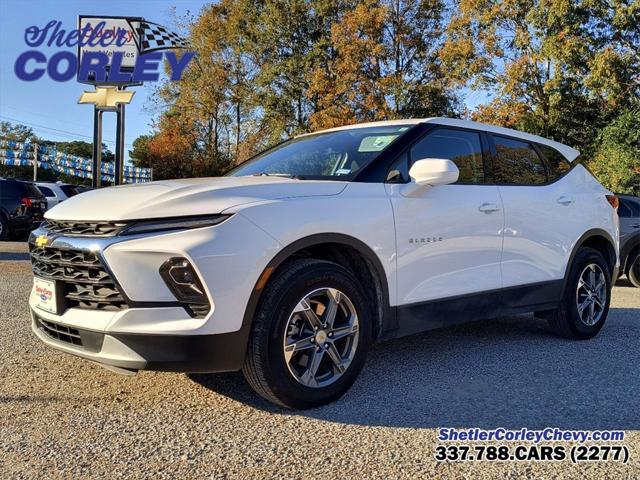 used 2024 Chevrolet Blazer car, priced at $28,990