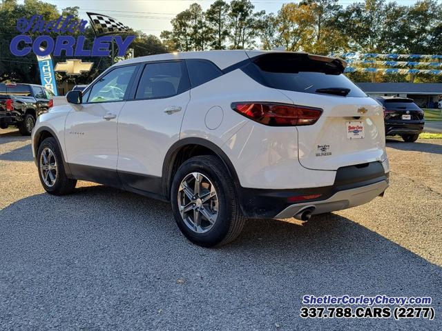 used 2024 Chevrolet Blazer car, priced at $28,990