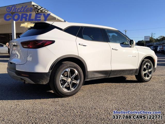 used 2024 Chevrolet Blazer car, priced at $28,990