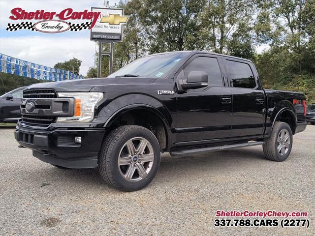 used 2018 Ford F-150 car, priced at $28,990