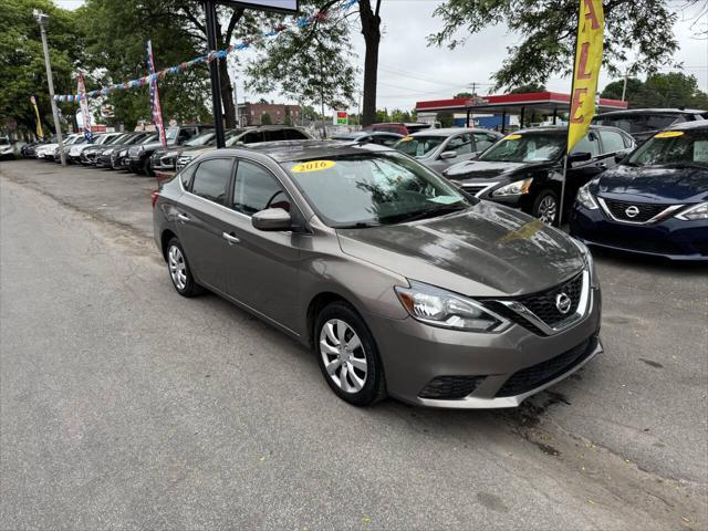 used 2016 Nissan Sentra car, priced at $8,995
