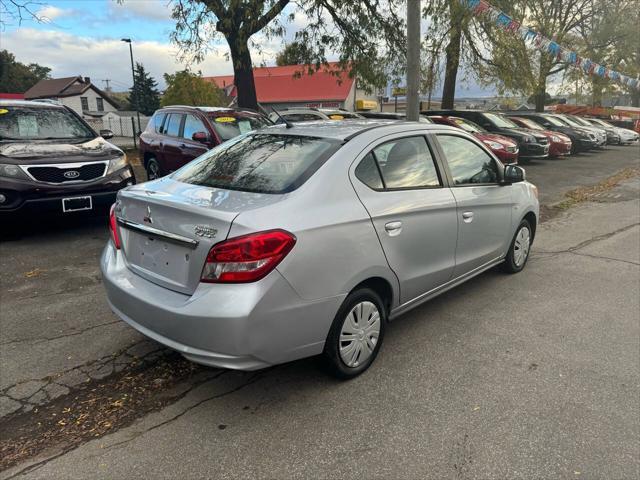 used 2019 Mitsubishi Mirage G4 car, priced at $8,995