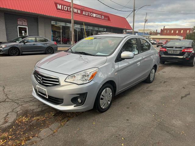 used 2019 Mitsubishi Mirage G4 car, priced at $8,995