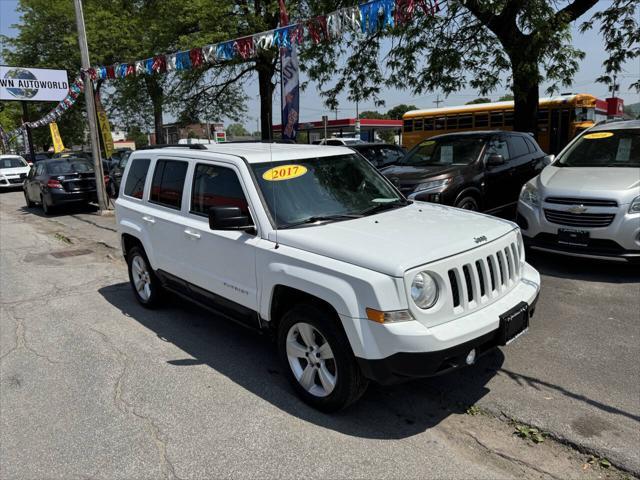 used 2017 Jeep Patriot car, priced at $12,495