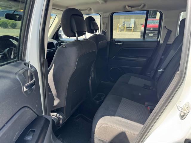 used 2017 Jeep Patriot car, priced at $12,495