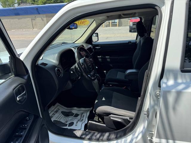 used 2017 Jeep Patriot car, priced at $12,495