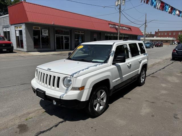 used 2017 Jeep Patriot car, priced at $12,495