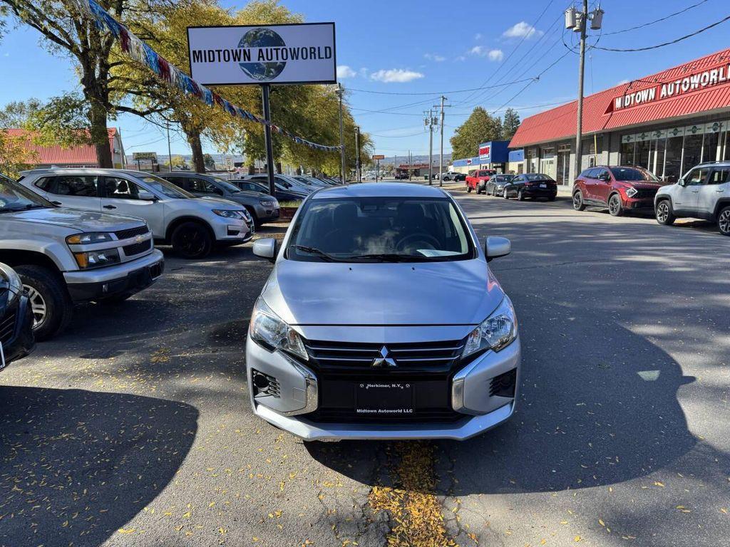 used 2023 Mitsubishi Mirage G4 car, priced at $13,495