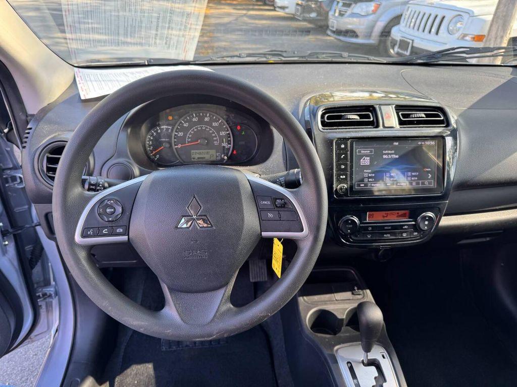 used 2023 Mitsubishi Mirage G4 car, priced at $13,495