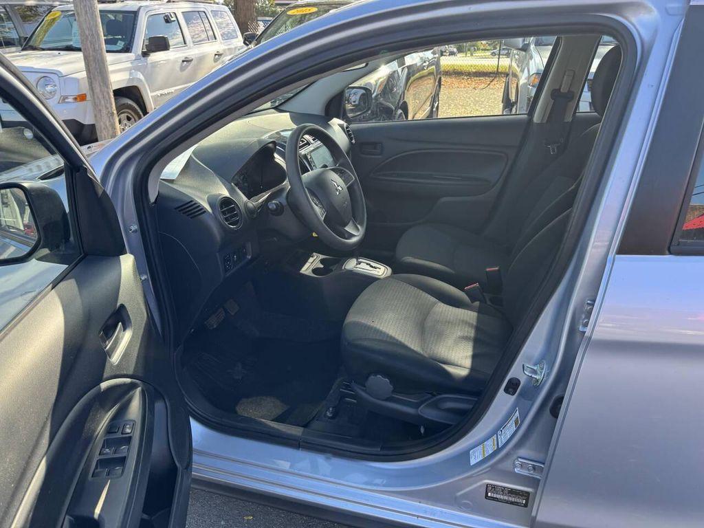 used 2023 Mitsubishi Mirage G4 car, priced at $13,495