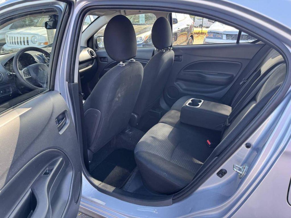 used 2023 Mitsubishi Mirage G4 car, priced at $13,495