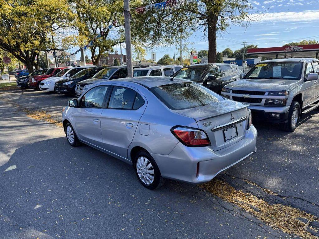used 2023 Mitsubishi Mirage G4 car, priced at $13,495