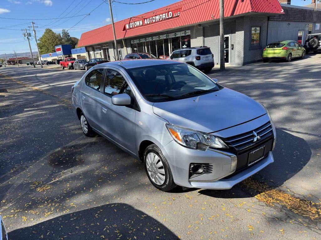 used 2023 Mitsubishi Mirage G4 car, priced at $13,495