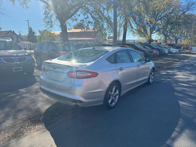 used 2014 Ford Fusion car, priced at $10,995