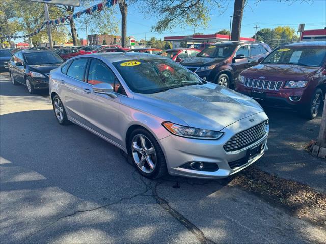 used 2014 Ford Fusion car, priced at $10,995