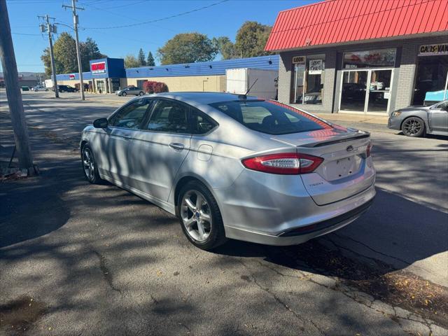 used 2014 Ford Fusion car, priced at $10,995