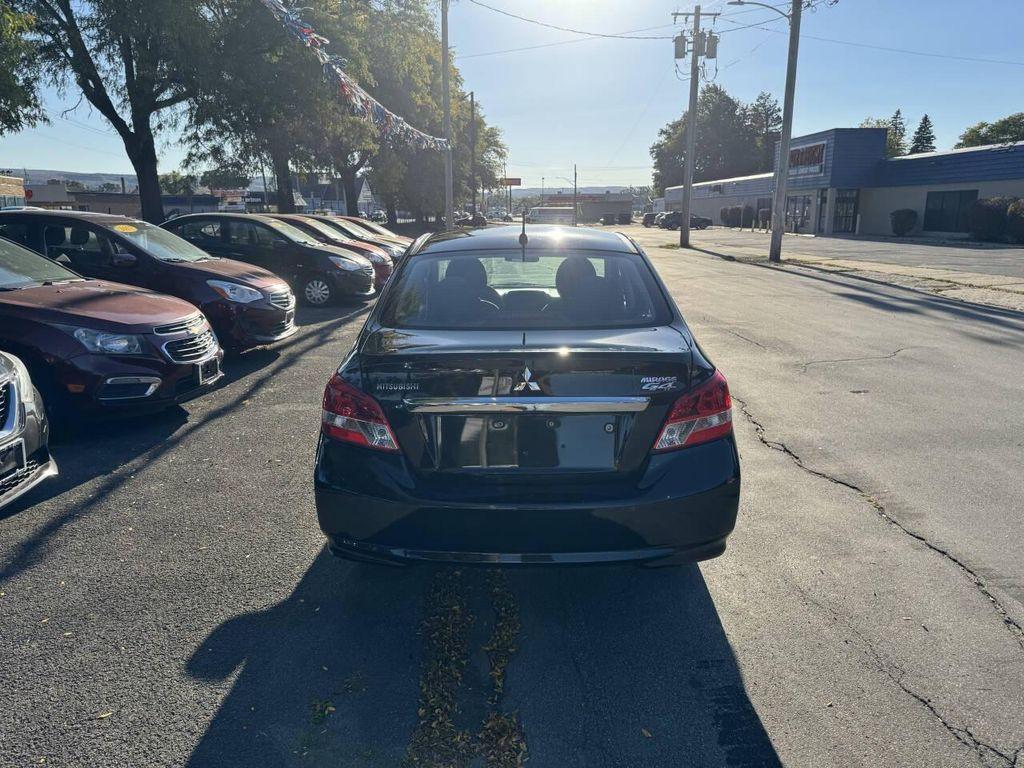 used 2017 Mitsubishi Mirage G4 car, priced at $8,495