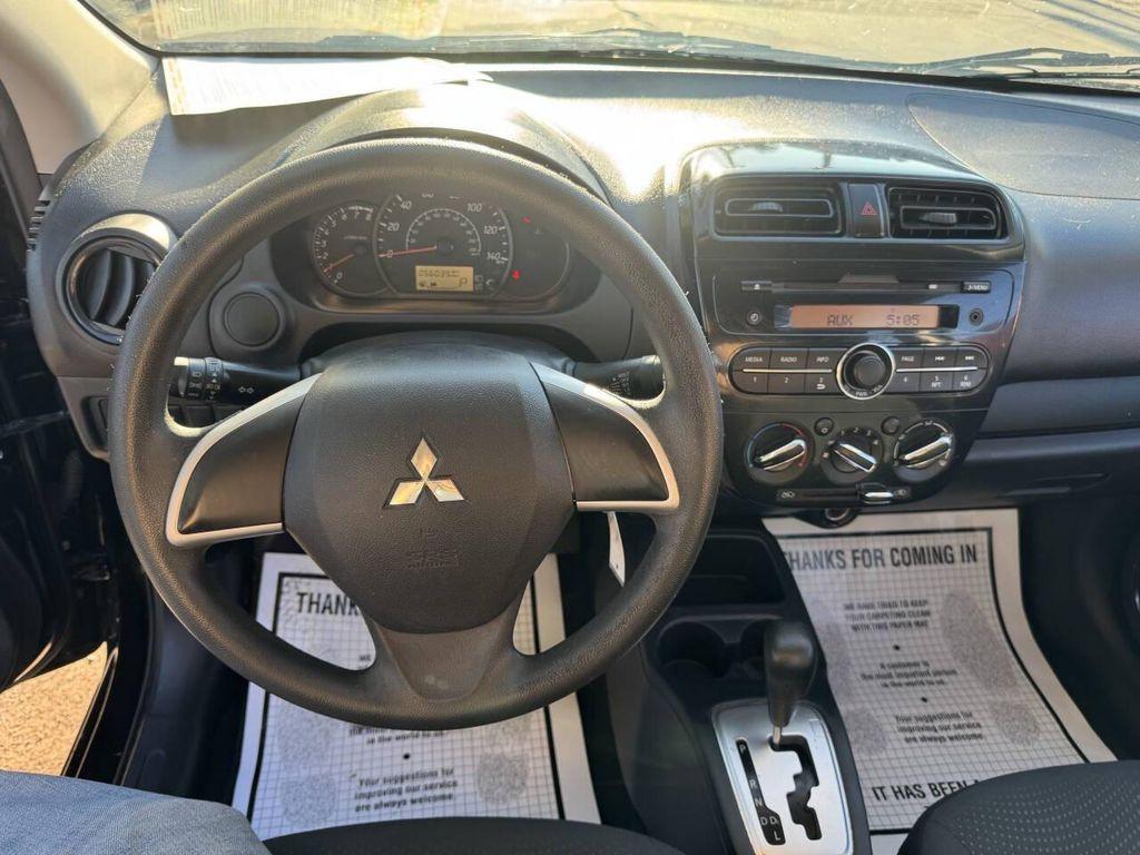 used 2017 Mitsubishi Mirage G4 car, priced at $8,495