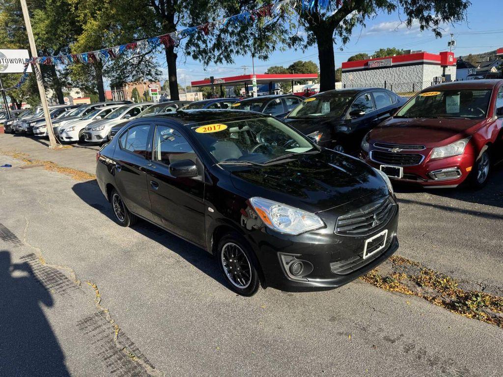 used 2017 Mitsubishi Mirage G4 car, priced at $8,495