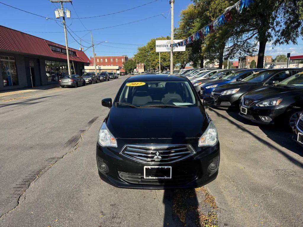 used 2017 Mitsubishi Mirage G4 car, priced at $8,495